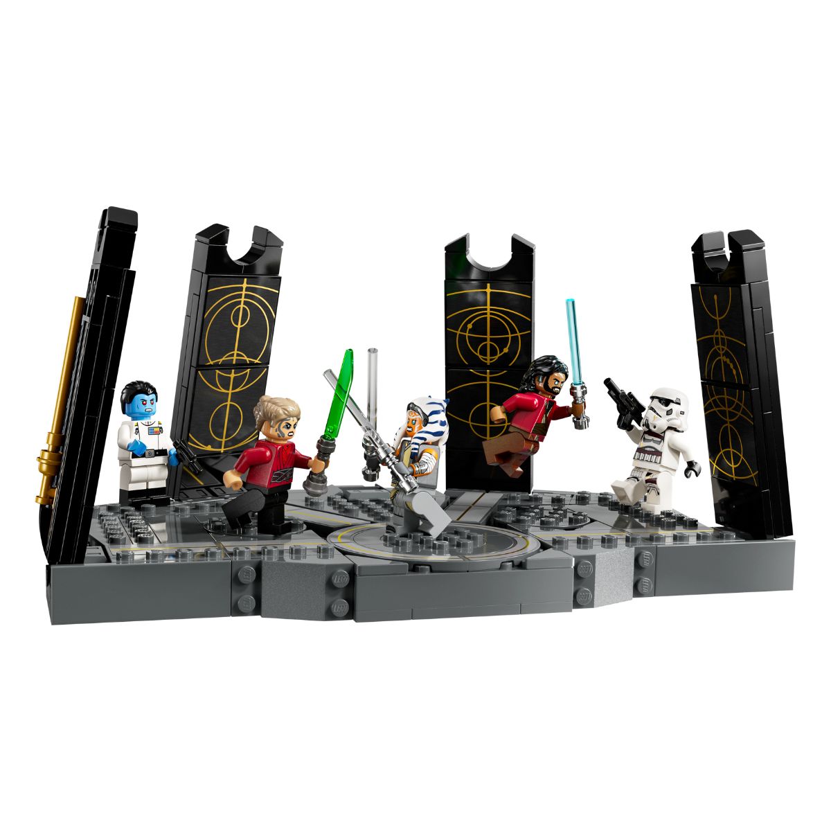 Đồ Chơi Lắp Ráp Cuộc Chiến Của Ahsoka Tano Trên Peridea LEGO STAR WARS 75385 (382 chi tiết)