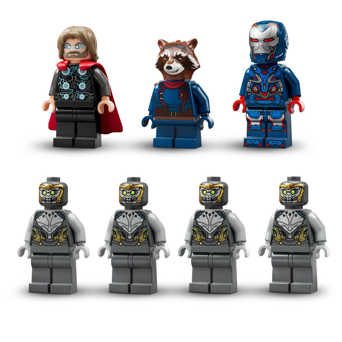 Đồ Chơi Lắp Ráp Cuộc Chiến Cuối Cùng: Thor vs Chitauri LEGO SUPERHEROES 76322