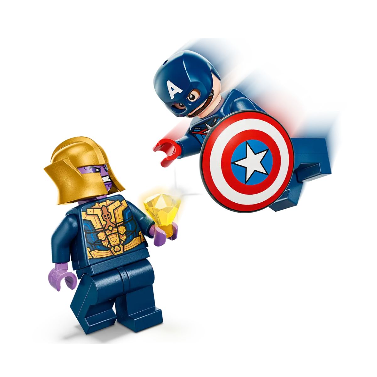Đồ Chơi Lắp Ráp Cuộc Chiến Giữa Captain America Và Thanos LEGO SUPERHEROES 76319