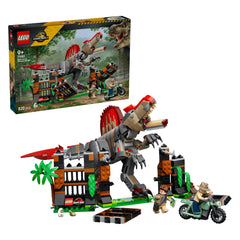 Spinosaurus Escape Building Set LEGO JURASSIC 77982 (820 Pieces)