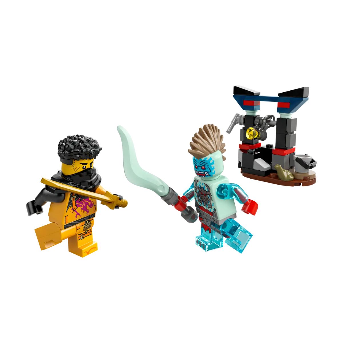 [Quà tặng, không bán] Đồ Chơi Lắp Ráp Cuộc Đối Đầu Arin và Dragonian LEGO MARKETING MKT-30700