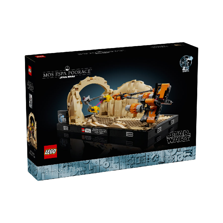 Đồ Chơi Lắp Ráp Cuộc Đua Podrace™ Tại Mos Espa Lego Star Wars 75380