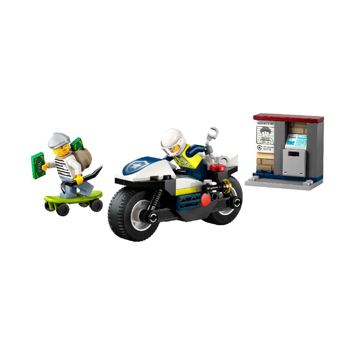 Đồ Chơi Lắp Ráp Cuộc Đua Truy Bắt Cướp LEGO CITY 60455