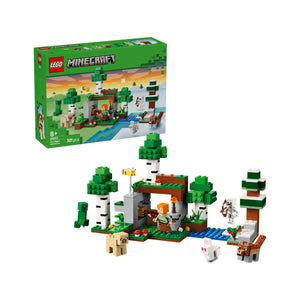 Đồ Chơi Lắp Ráp Cuộc Phiêu Lưu Đêm Đầu Tiên LEGO MINECRAFT 21593 (301 Chi Tiết)