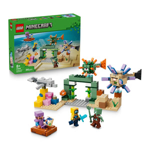 Đồ Chơi Lắp Ráp Cuộc Phiêu Lưu Dưới Đại Dương LEGO MINECRAFT 21598 (310 chi tiết)