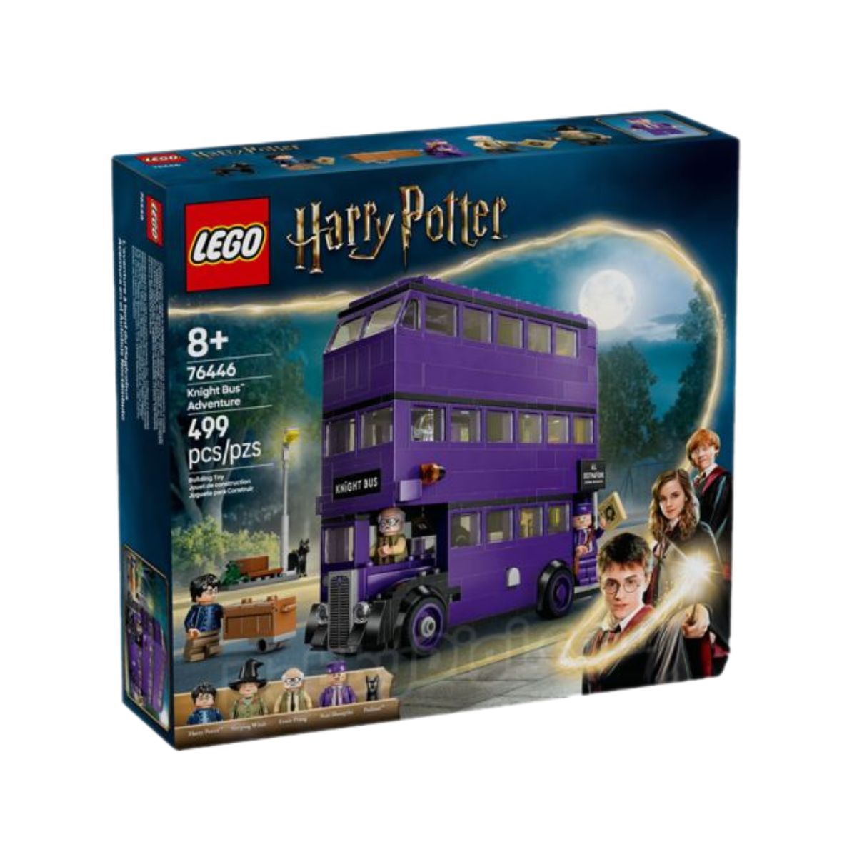 Đồ Chơi Lắp Ráp Cuộc Phiêu Lưu Xe Bus Hiệp Sĩ LEGO HARRY POTTER 76446