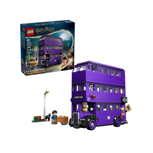 Đồ Chơi Lắp Ráp Cuộc Phiêu Lưu Xe Bus Hiệp Sĩ LEGO HARRY POTTER 76446