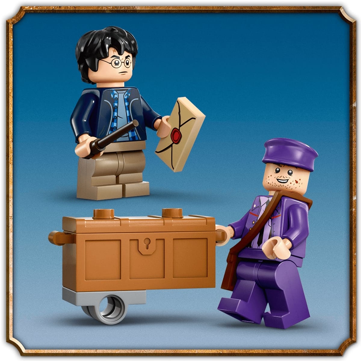 Đồ Chơi Lắp Ráp Cuộc Phiêu Lưu Xe Bus Hiệp Sĩ LEGO HARRY POTTER 76446