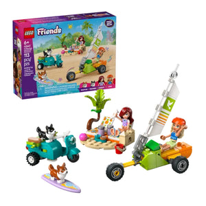 Đồ Chơi Lắp Ráp Cuộc Phiêu Lưu Xe Scooter Và Lướt Sóng LEGO FRIENDS 42641 (113 chi tiết)