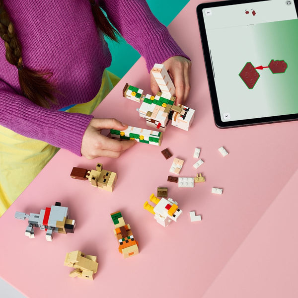 do-choi-lap-rap-cuoc-tan-cong-sa-mac-cua-chicken-jockey-lego-minecraft-21592-010