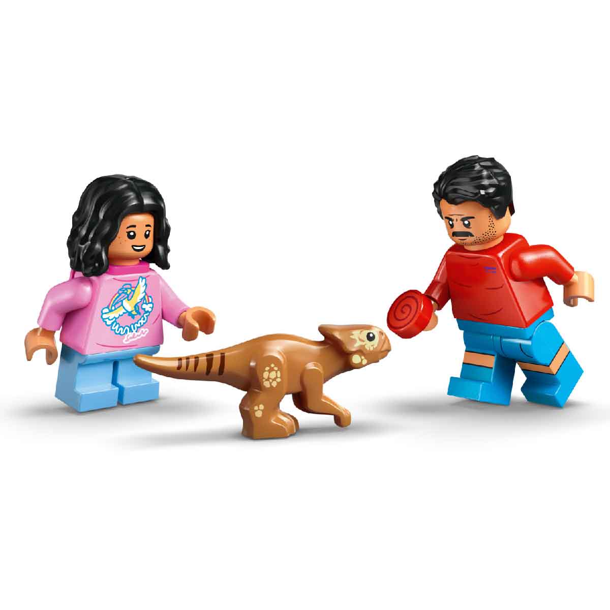 Đồ Chơi Lắp Ráp Cuộc Tẩu Thoát Khỏi Raptor LEGO JURASSIC 76972