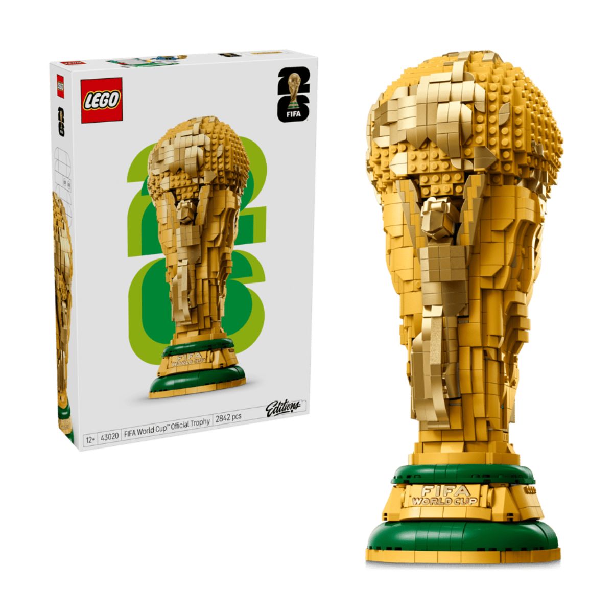 Đồ Chơi Lắp Ráp Cúp Vô Địch FIFA World Cup™ LEGO EDITIONS SPORTS 43020