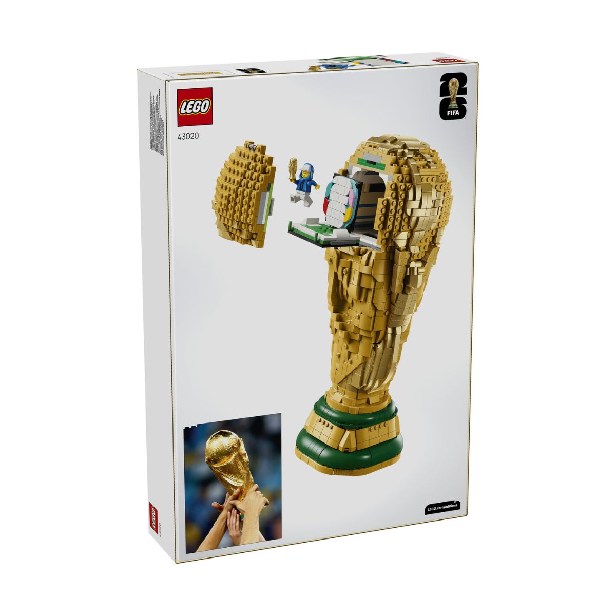 Đồ Chơi Lắp Ráp Cúp Vô Địch FIFA World Cup™ LEGO EDITIONS SPORTS 43020