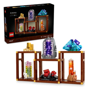 Đồ Chơi Lắp Ráp Đá Quý - Tinh Thể LEGO IDEAS 21362 (880 chi tiết)