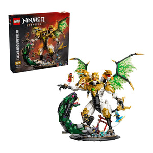 Đồ Chơi Lắp Ráp Đại Chiến Rồng Tối Thượng LEGO NINJAGO 71872 (2178 chi tiết)
