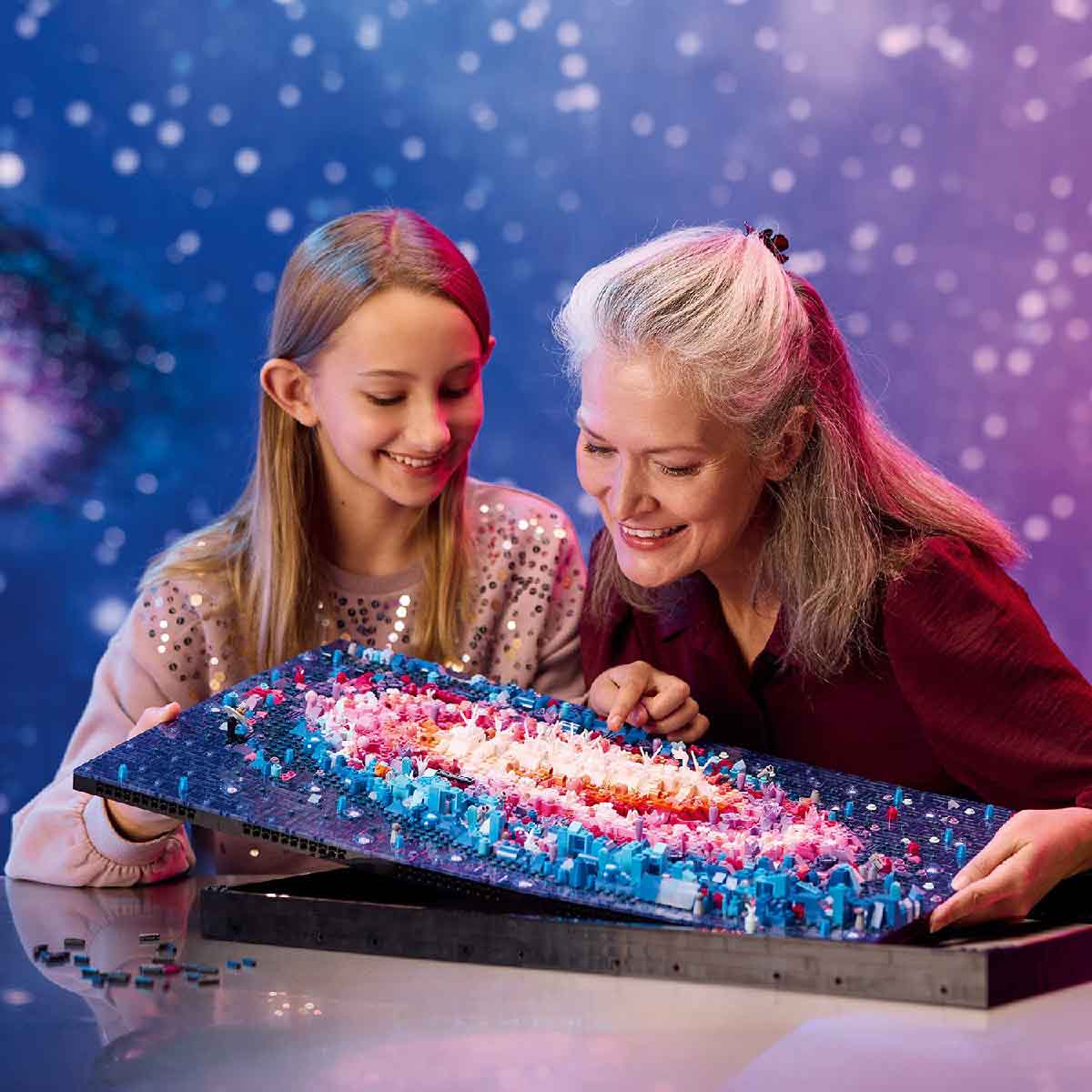 Đồ Chơi Lắp Ráp Dải Ngân Hà LEGO ADULTS 31212