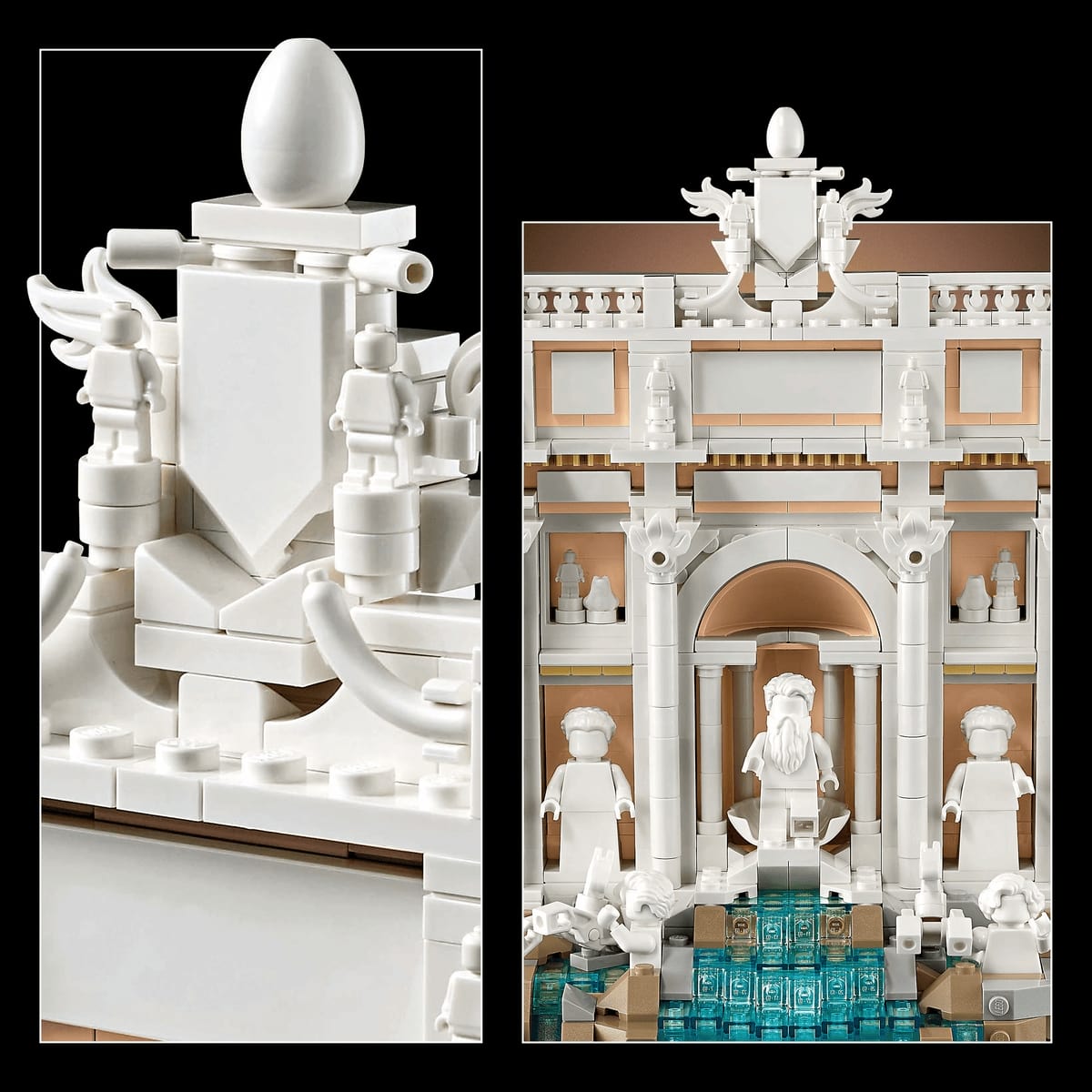 Đồ Chơi Lắp Ráp Đài Phun Nước Trevi LEGOARCHITECTURE 21062