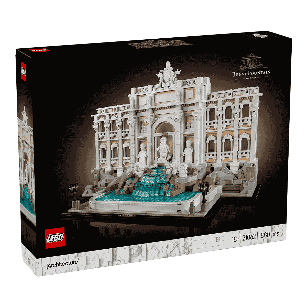 Đồ Chơi Lắp Ráp Đài Phun Nước Trevi LEGOARCHITECTURE 21062