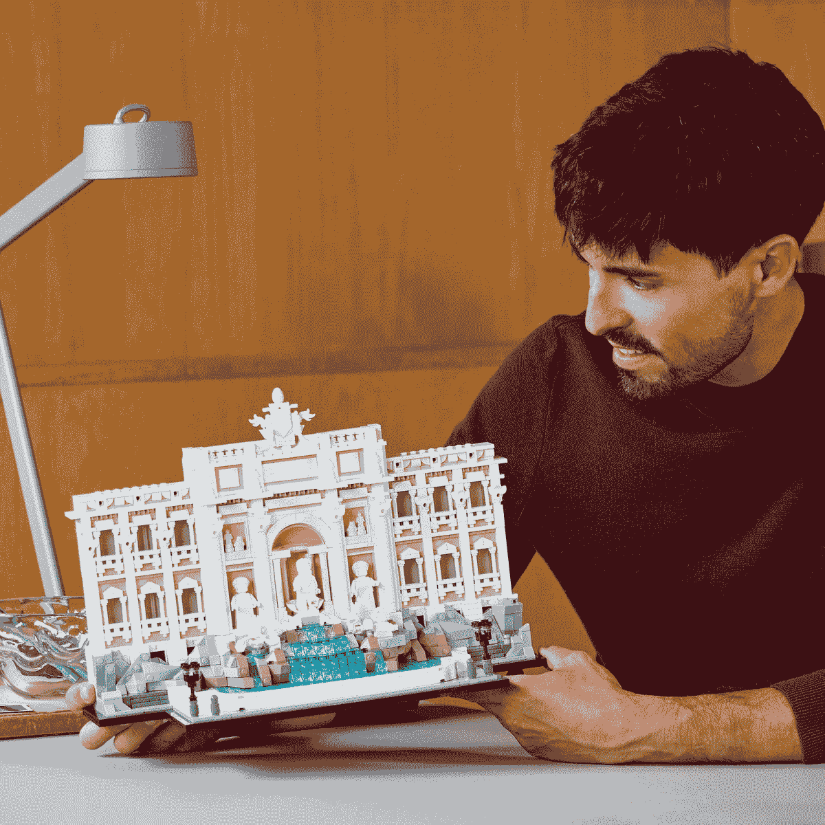 Đồ Chơi Lắp Ráp Đài Phun Nước Trevi LEGOARCHITECTURE 21062