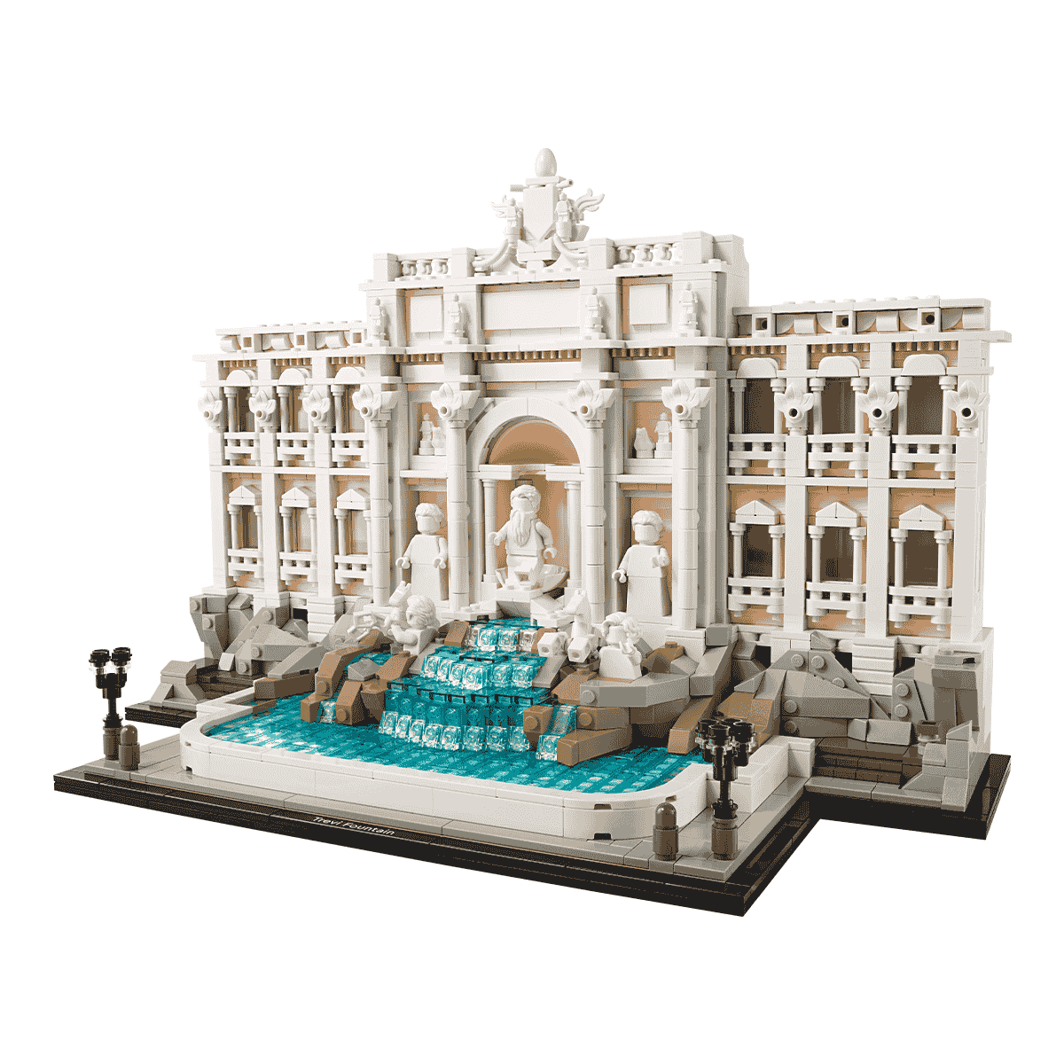 Đồ Chơi Lắp Ráp Đài Phun Nước Trevi LEGOARCHITECTURE 21062