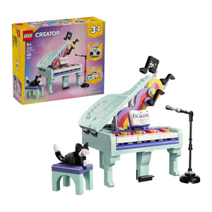 Đồ Chơi Lắp Ráp Đàn Piano Mèo Dễ Thương LEGO CREATOR 31392 (485 chi tiết)