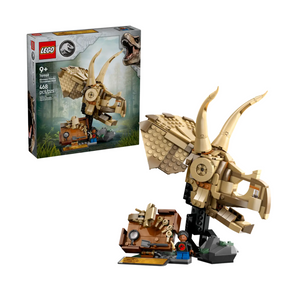 Đồ Chơi Lắp Ráp Đầu Khủng Long Ba Sừng LEGO JURASSIC 76969 (468 chi tiết)