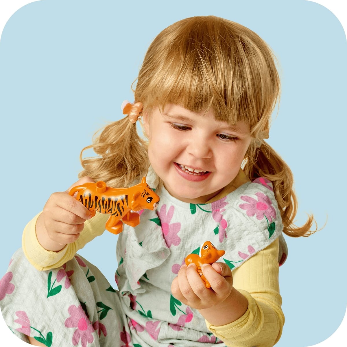 Đồ Chơi Lắp Ráp Đế Gạch Xanh Lá LEGO DUPLO 10460