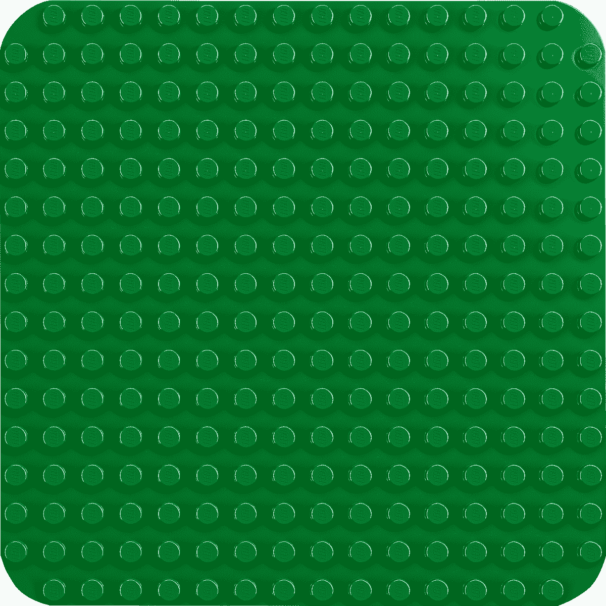 Đồ Chơi Lắp Ráp Đế Gạch Xanh Lá LEGO DUPLO 10460