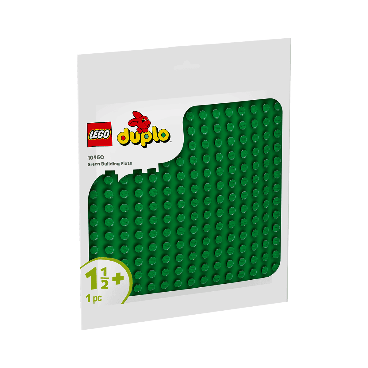 Đồ Chơi Lắp Ráp Đế Gạch Xanh Lá LEGO DUPLO 10460