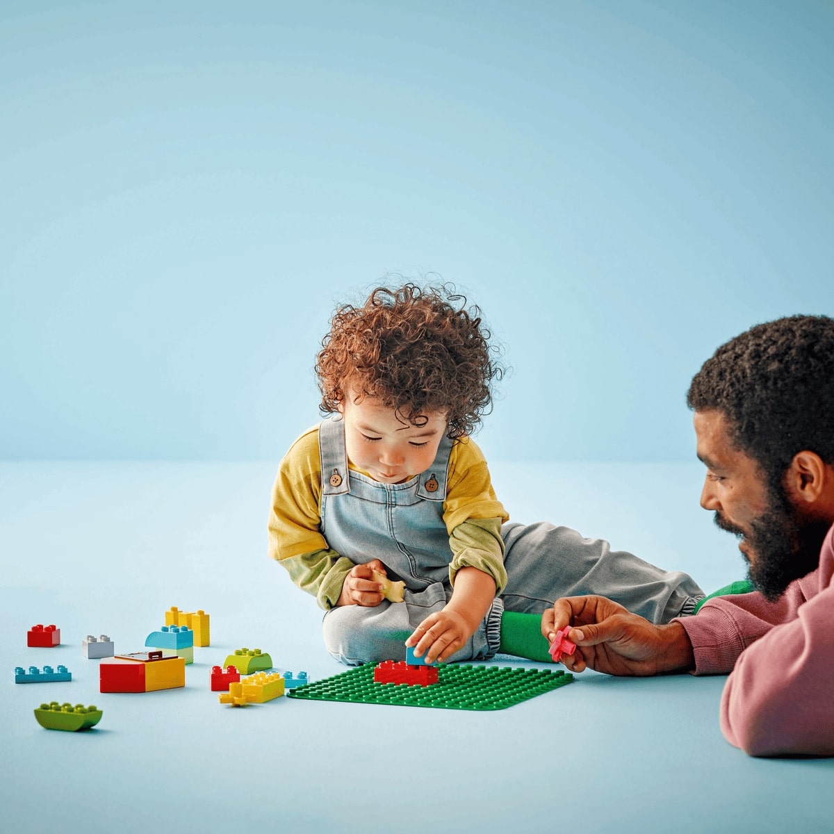 Đồ Chơi Lắp Ráp Đế Gạch Xanh Lá LEGO DUPLO 10460