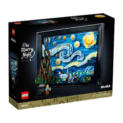 Đồ Chơi Lắp Ráp Đêm Đầy Sao Của Danh Họa Vincent Van Gogh LEGO IDEAS 21333