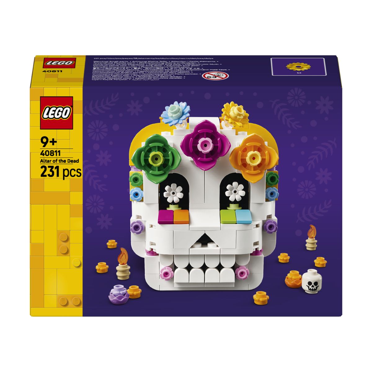 Đồ Chơi Lắp Ráp Điện Thờ Tưởng Nhớ Linh Hồn LEGO SEASONS AND OCCASIONS 40811 (231 Chi Tiết)