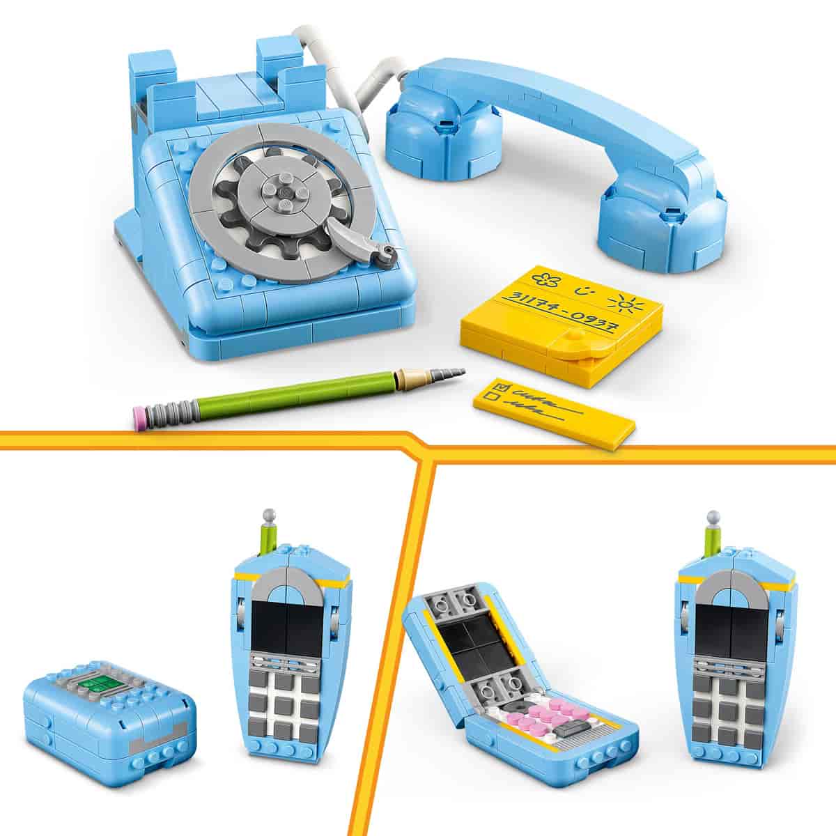 Đồ Chơi Lắp Ráp Điện Thoại Cổ Điển LEGO CREATOR 31174