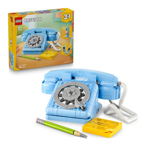 Đồ Chơi Lắp Ráp Điện Thoại Cổ Điển LEGO CREATOR 31174 (383 chi tiết)
