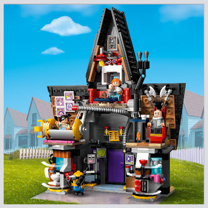 Đồ chơi lắp ráp Dinh thự của gia đình Gru LEGO MINIONS 75583