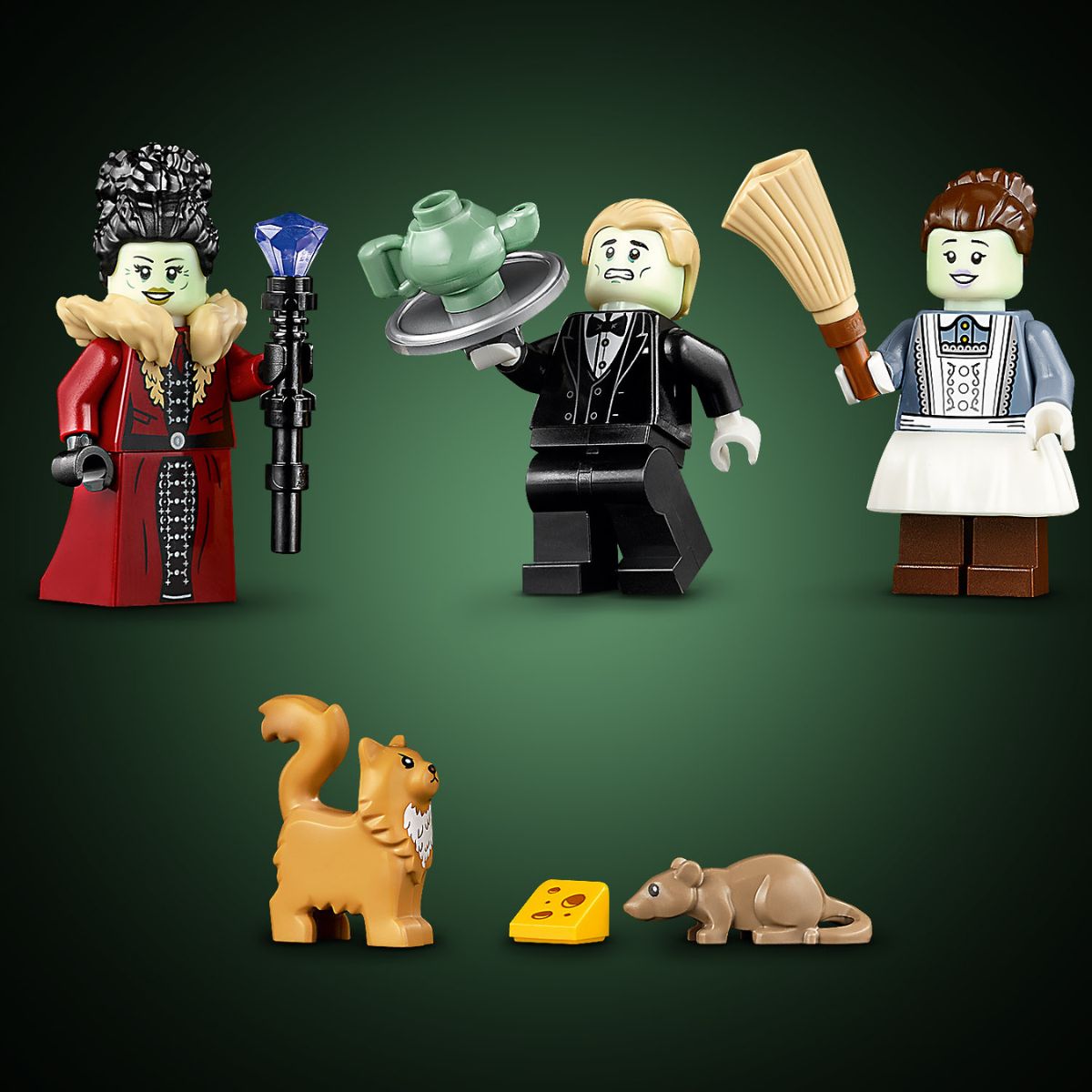 Đồ Chơi Lắp Ráp Dinh Thự Của Thị Trưởng LEGO ICONS 11383 (1420 Chi Tiết)