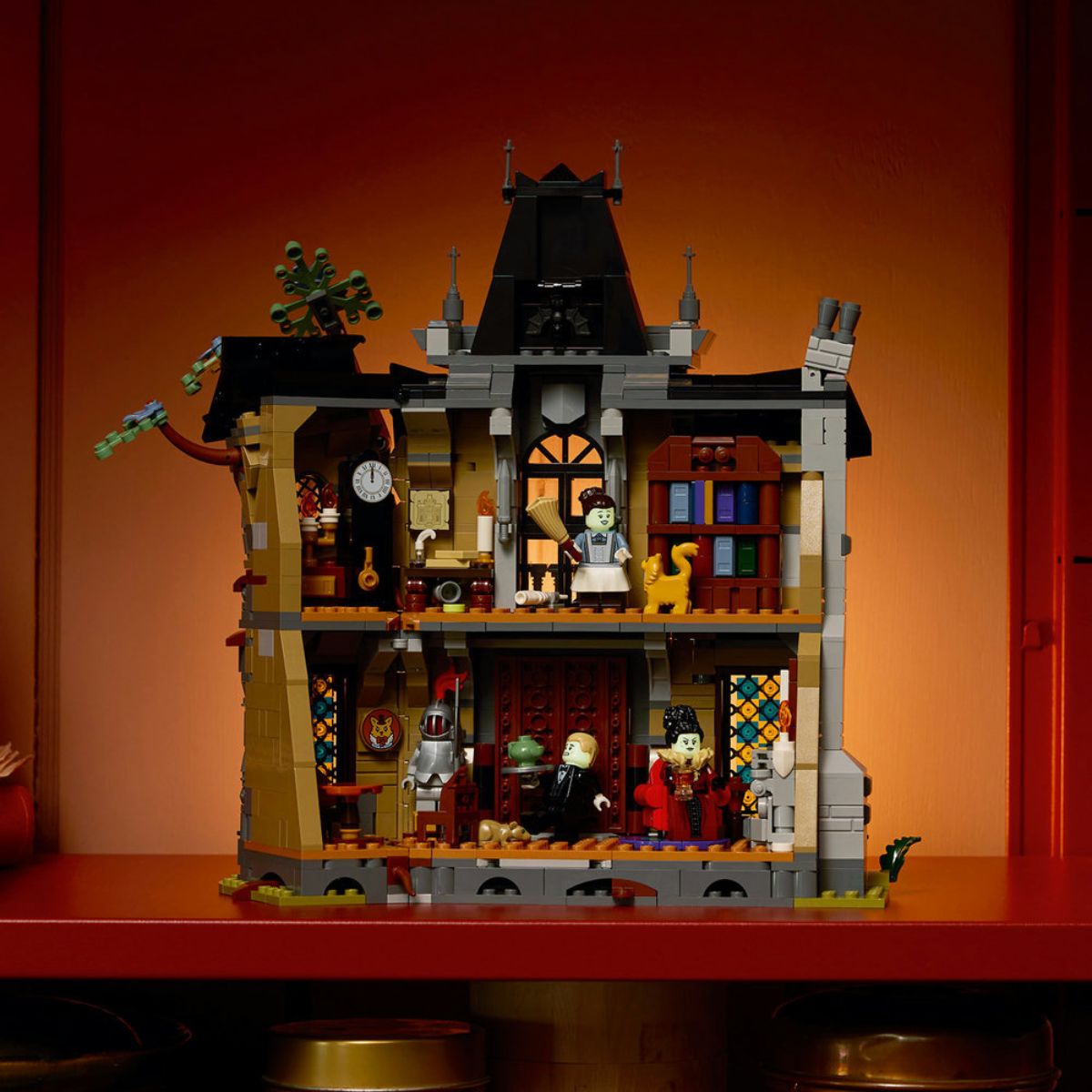 Đồ Chơi Lắp Ráp Dinh Thự Của Thị Trưởng LEGO ICONS 11383 (1420 Chi Tiết)