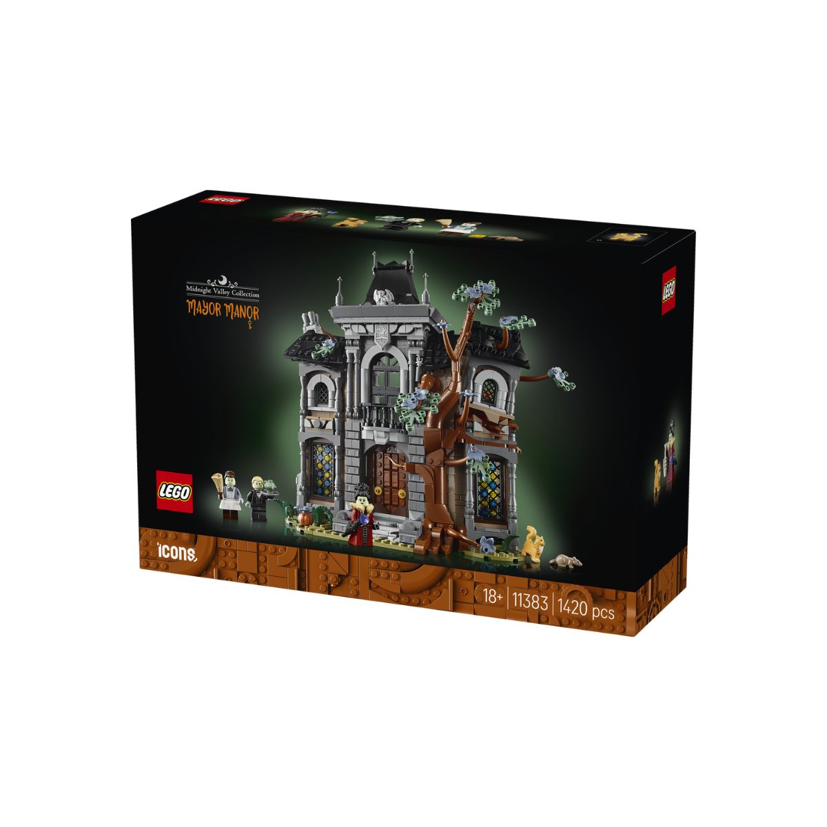 Đồ Chơi Lắp Ráp Dinh Thự Của Thị Trưởng LEGO ICONS 11383 (1420 Chi Tiết)