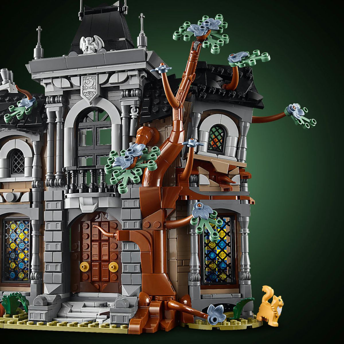 Đồ Chơi Lắp Ráp Dinh Thự Của Thị Trưởng LEGO ICONS 11383 (1420 Chi Tiết)