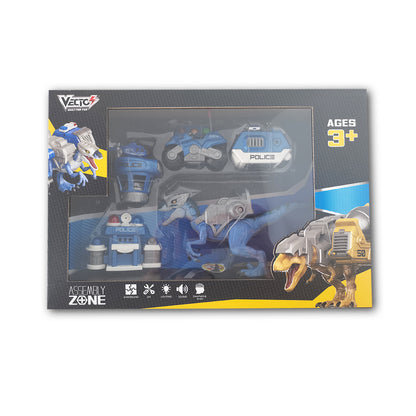 do-choi-lap-rap-diy-xe-canh-sat-va-khung-long-raptor-co-den-vecto-vt504c-03