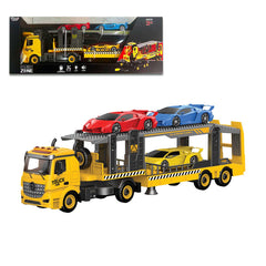 VECTO DIY Supercar Transport Truck Building Set VT9085B (Random Delivery)