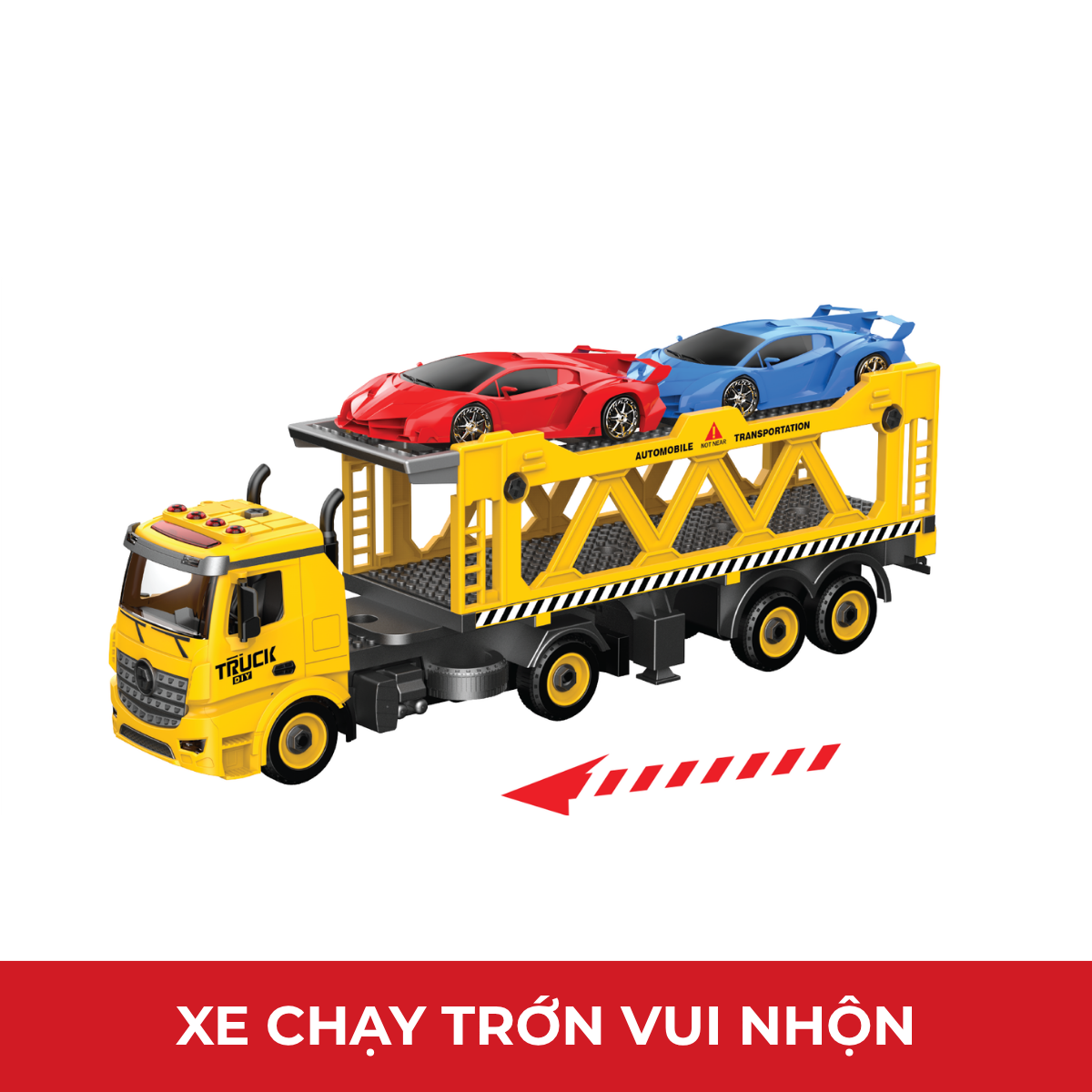 DIY Supercar Transport Truck Building Toy VECTO VT9086B