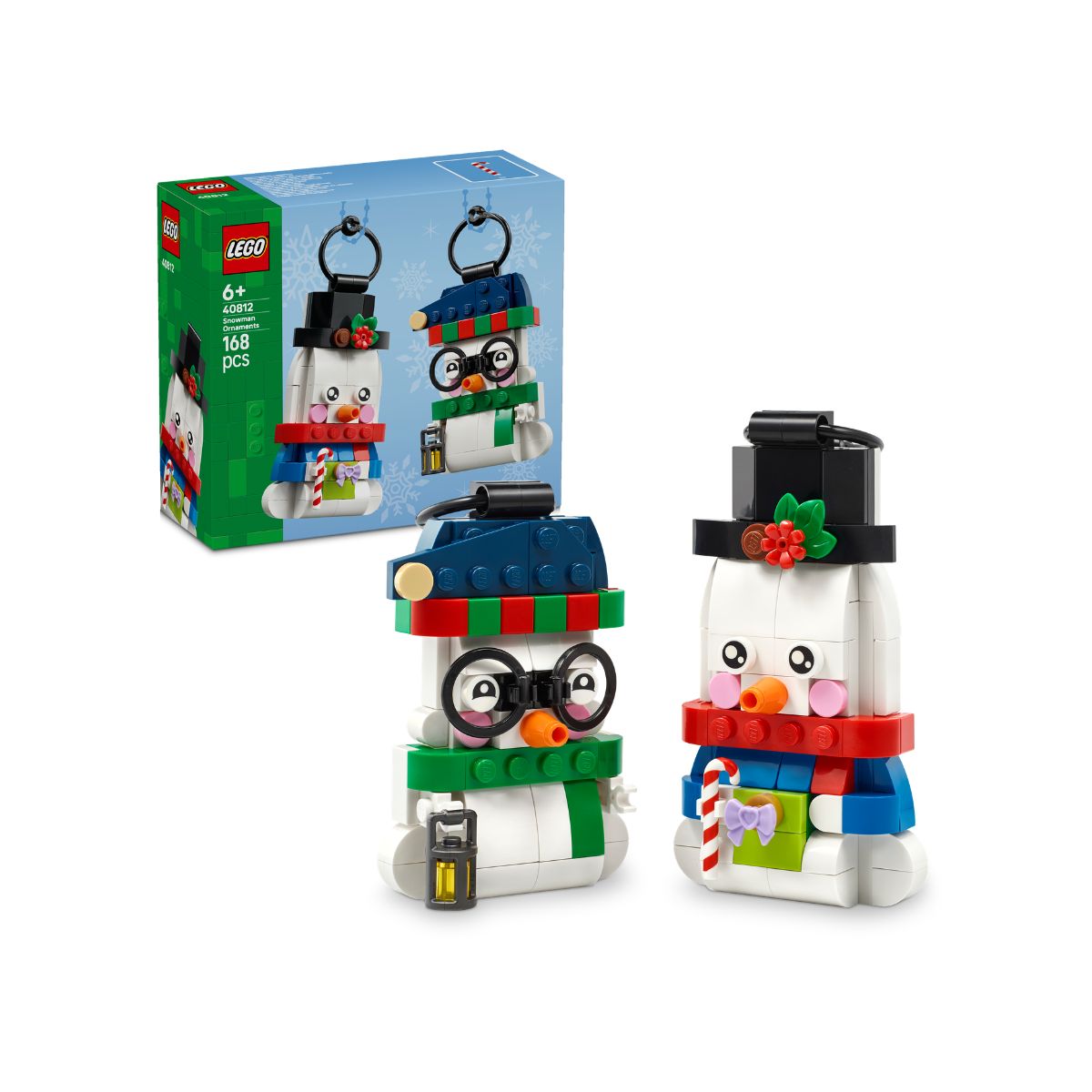 Christmas Snowman Decoration Building Set LEGO SEASONS AND OCCASIONS 40812
