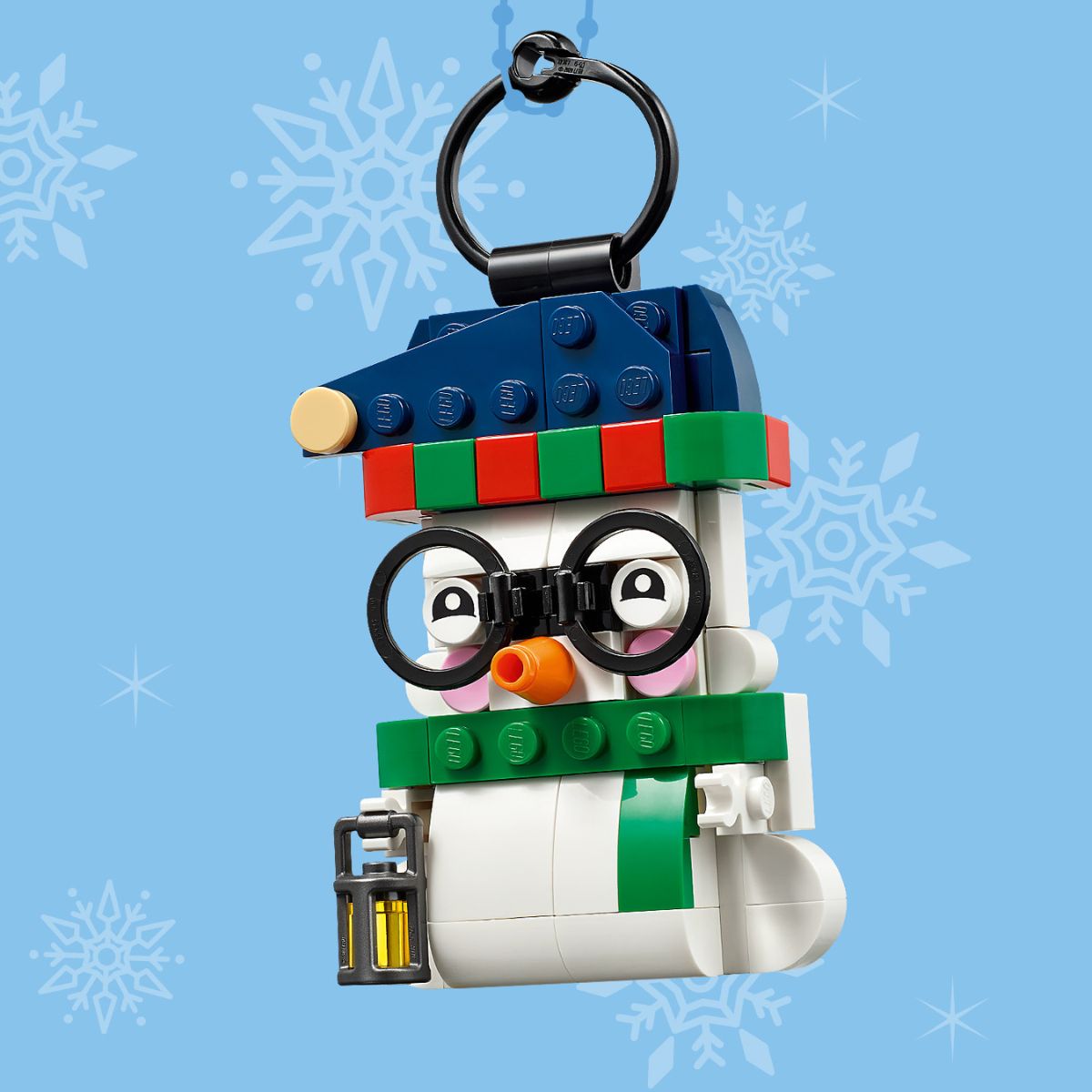 Christmas Snowman Decoration Building Set LEGO SEASONS AND OCCASIONS 40812
