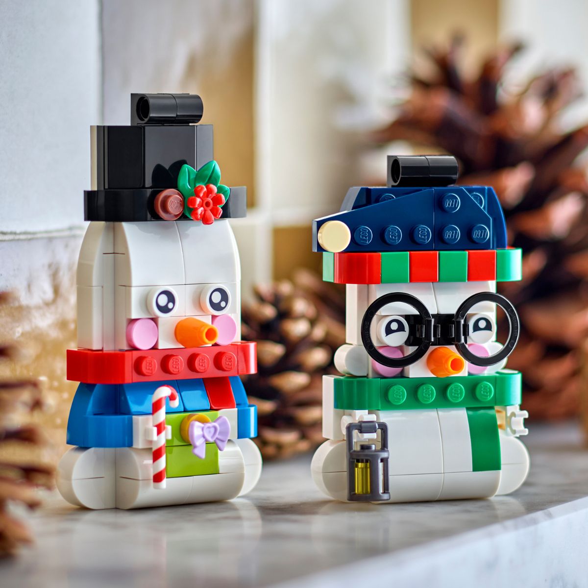 Christmas Snowman Decoration Building Set LEGO SEASONS AND OCCASIONS 40812
