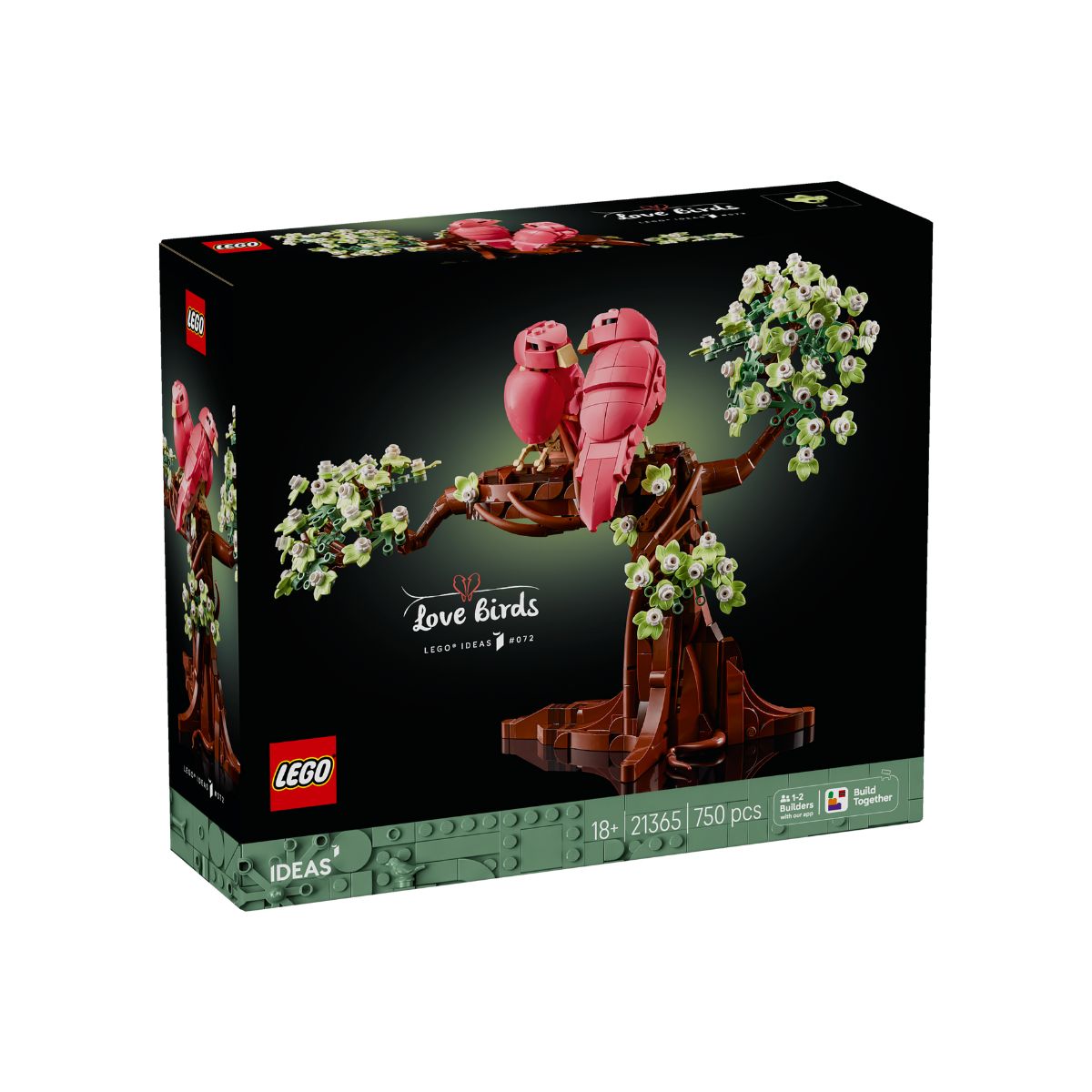 Đồ Chơi Lắp Ráp Đôi Chim Uyên Ương LEGO IDEAS 21365