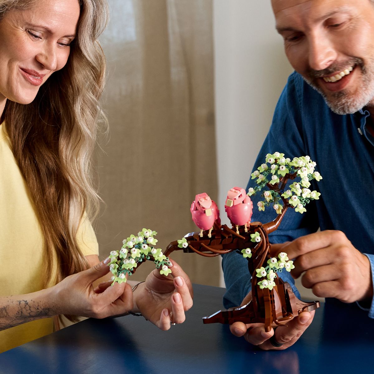 Đồ Chơi Lắp Ráp Đôi Chim Uyên Ương LEGO IDEAS 21365