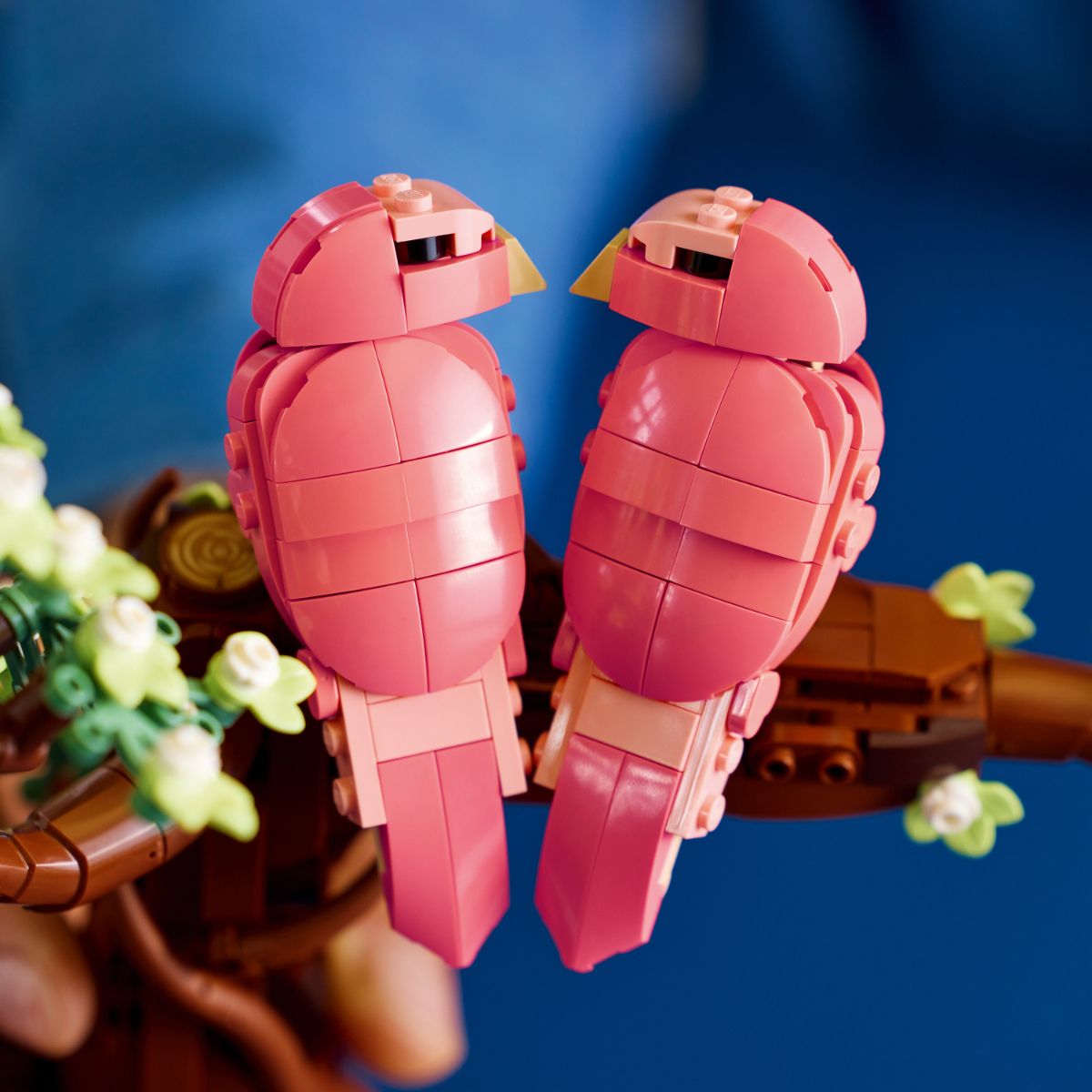 Đồ Chơi Lắp Ráp Đôi Chim Uyên Ương LEGO IDEAS 21365