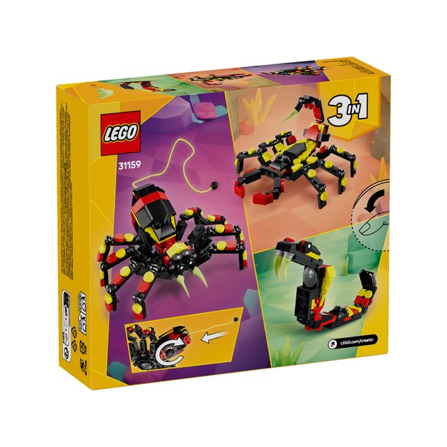 do-choi-lap-rap-dong-vat-hoang-da-con-nhen-ky-la-lego-creator-31159-011