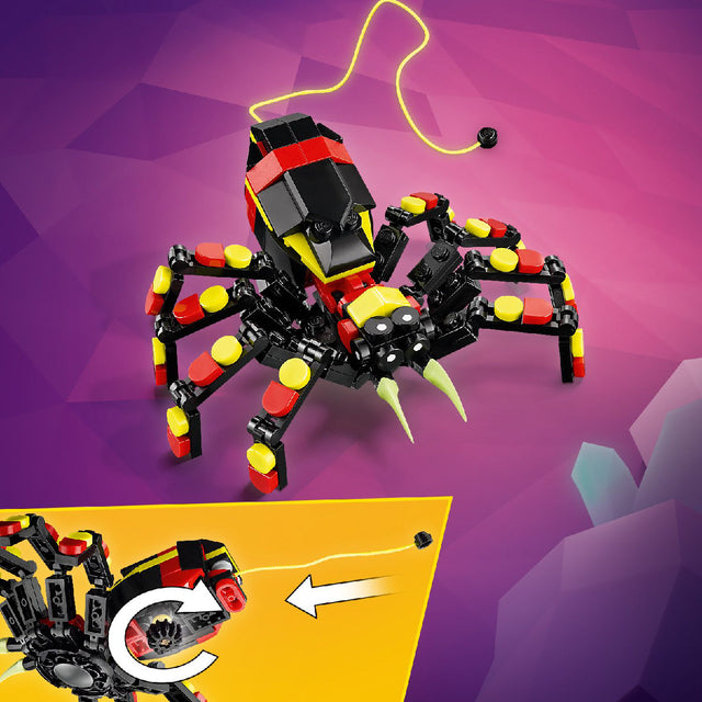 do-choi-lap-rap-dong-vat-hoang-da-con-nhen-ky-la-lego-creator-31159-07